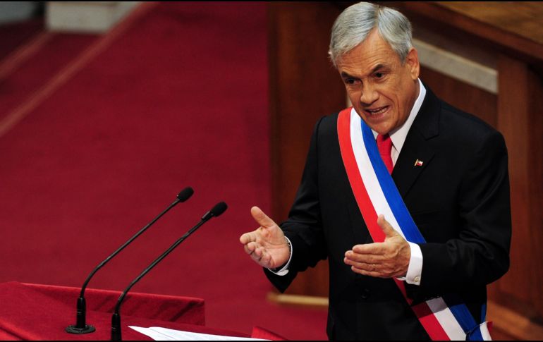 En total, los Carabineros detuvieron a cinco personas por este hecho. AFP/ARCHIVO