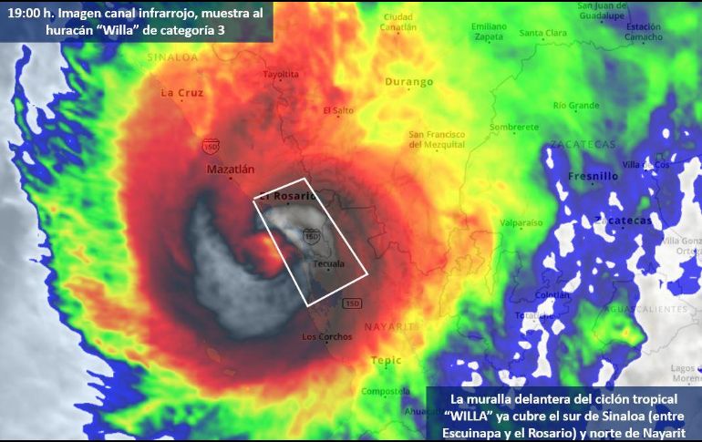 La muralla delantera de 