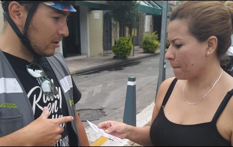 Los ciudadanos podrán realizar el pago mediante la app “Parkimovil”. EL INFORMADOR / F. de León