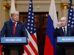 Será el primer encuentro frente a frente entre ambos líderes desde la cumbre de Helsinki de julio pasado. AP/Archivo