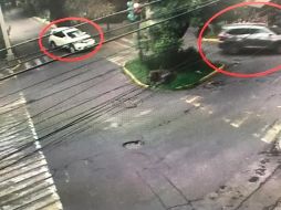 Los agresores huyeron a bordo de dos vehículos. ESPECIAL