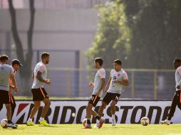 América tiene varias bajas en el inicio de semana, previo al Clásico Joven. MEXSPORT