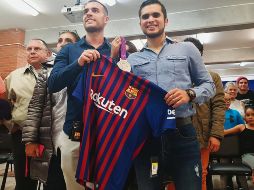 Iván García (D) ha sabido canalizar sus energías en un deporte que le ha dado grandes éxitos. EL INFORMADOR / D. Reos