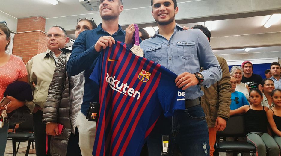 Iván García (D) ha sabido canalizar sus energías en un deporte que le ha dado grandes éxitos. EL INFORMADOR / D. Reos