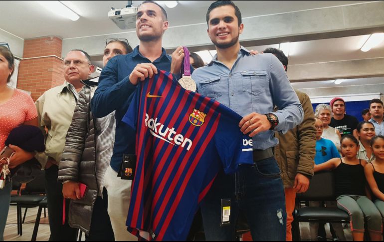 Iván García (D) ha sabido canalizar sus energías en un deporte que le ha dado grandes éxitos. EL INFORMADOR / D. Reos