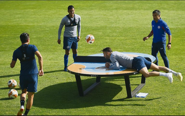 El cuadro celeste llega con todo a su favor para dar ese golpe de autoridad para imponer el estilo de juego que tantas satisfacciones le ha dado a lo largo tanto de este torneo copero. MEXSPORT /