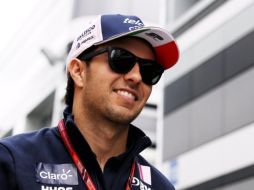 Sergio admite que el GP de México es una de las motivaciones importantes que tiene en su trayectoria como piloto del ''Gran Circo''. TWITTER / @ForceIndiaF1