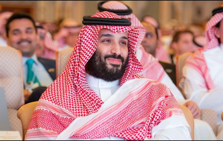Bin Salmán (foto) ofreció sus primeras declaraciones desde la desaparición del periodista Khashoggi el 2 de octubre. EFE / Bandar Algaloud