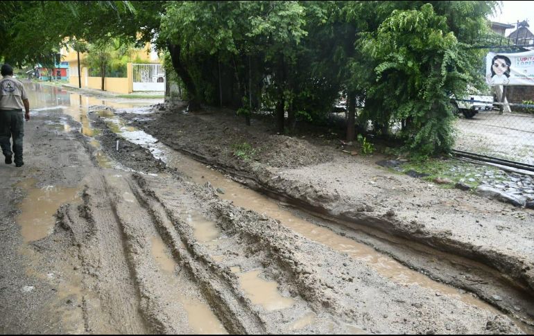 Se han encontrado daños en la infraestructura de la red hidráulica en las comunidades Emiliano Zapata, Francisco Villa e Hidalgo Nuevo en el municipio de La Huerta. ESPECIAL / PC Jalisco