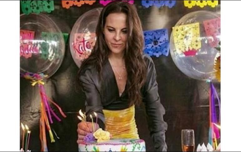 Kate celebra sus 46 años en Colombia. INSTAGRAM / katedelcastillo