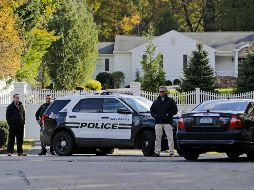 El SS interceptó este martes un artefacto explosivo que iba dirigido hacia Clinton. AP / S. Wenig