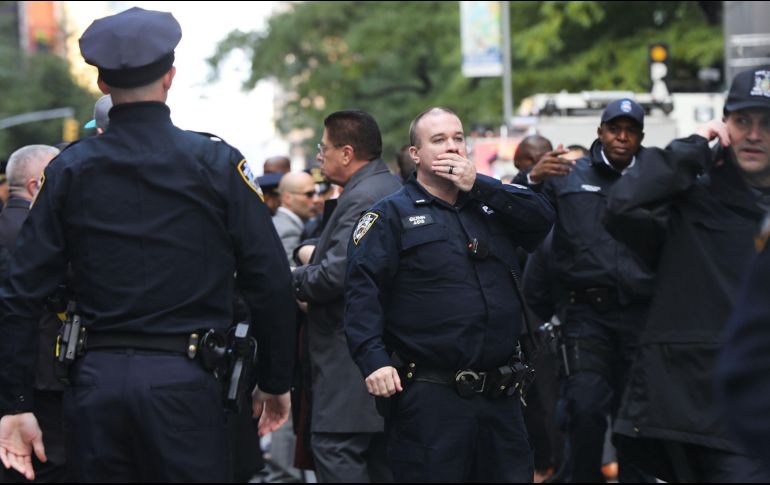 Las autoridades aún no han informado de una posible motivación política de los ataques, ni han identificado públicamente a presuntos sospechosos. AFP / S. Platt