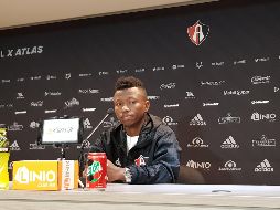 Aboagye suma 506 minutos de juego en el presente torneo. EL INFORMADOR/J. Robles