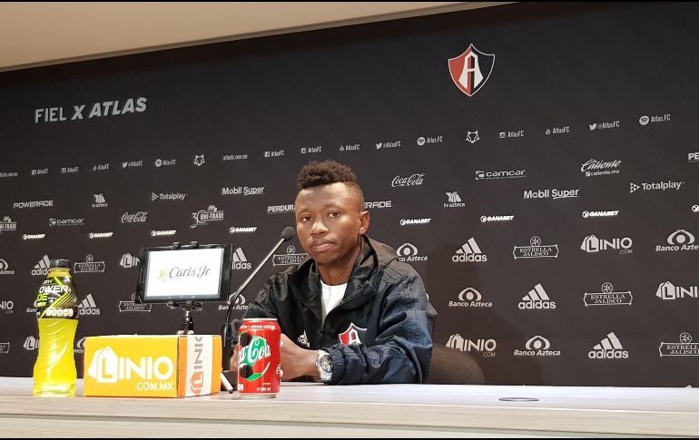 Aboagye suma 506 minutos de juego en el presente torneo. EL INFORMADOR/J. Robles