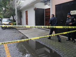 El hecho generó una intensa movilización policiaca. SUN/L. Cortés