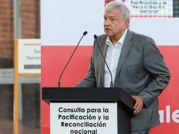 El presidente electo aseguró que realizará investigaciones a los futuros funcionarios que vaya a nombrar. NTX/F. Estrada