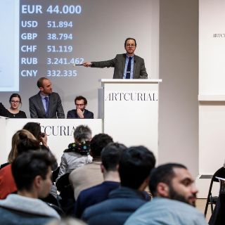 Obras de Banksy se subastan en París sin hacer ruido