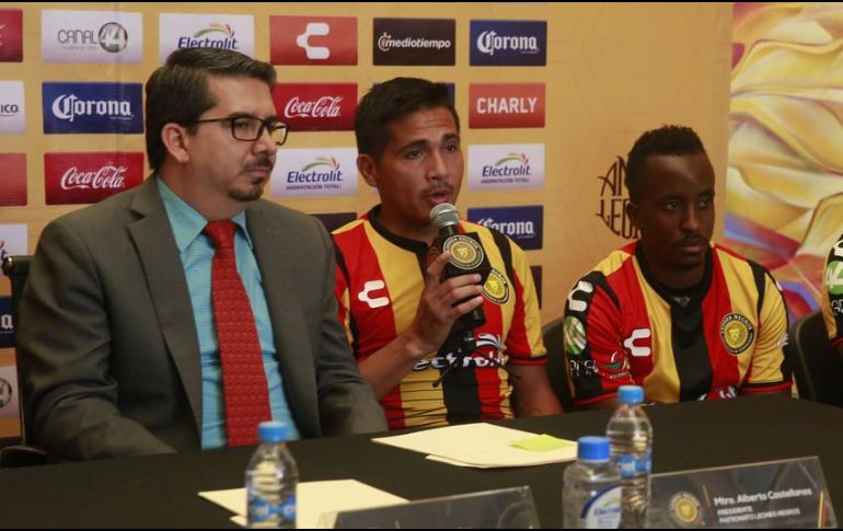 Castellanos (I) cree que el equipo no ha aprovechado las oportunidades que le ha dado el torneo. EL INFORMADOR/ARCHIVO