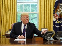 Agentes de inteligencia estadounidenses consideran que Trump se toma a la ligera la seguridad electrónica al no limitar sus comunicaciones. AFP/ARCHIVO