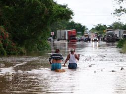 Fotogalería: "Willa" deja daños a su paso por México