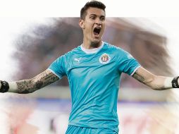 Raúl Gudiño buscaba mayor proyección para su carrera cuando pidió salir del Atlas y acudió con Tomás Toxqui, quien le dio una oportunidad en las Fuerzas Básicas del Guadalajara. ESPECIAL /