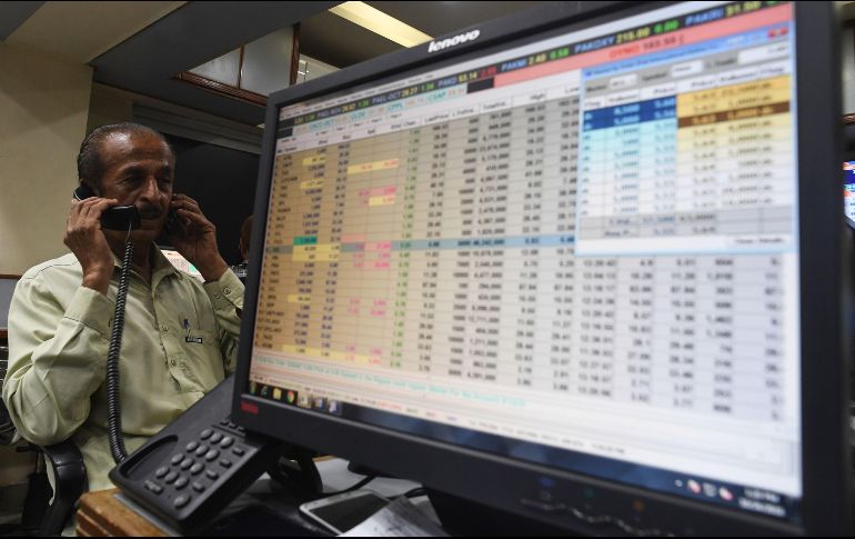 Entre las instituciones que migraron de sistema temporalmente están ABC Capital, Accendo Banco, la Casa de Bolsa CI Banco, GBM, Multiva y  Oskndia. AFP/A. Hassan