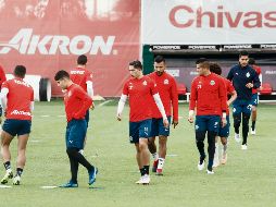 En Chivas preparan el partido del sábado contra el Morelia, juego que necesitan ganar para seguir con aspiraciones de Liguilla. EL INFORMADOR / A. Camacho