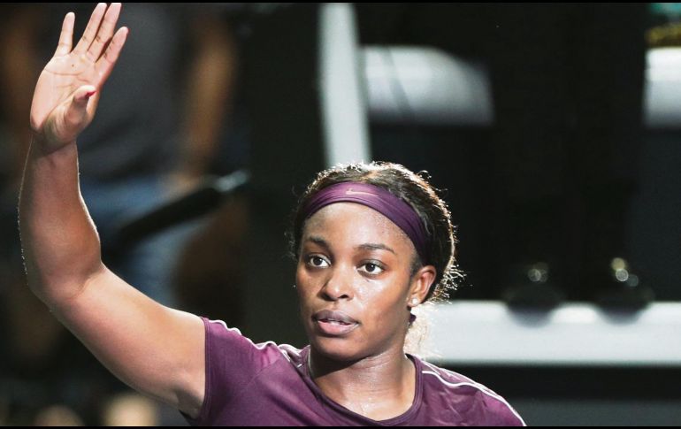 La estadounidense se impuso ayer ante la holandesa Kiki Bertens. EFE