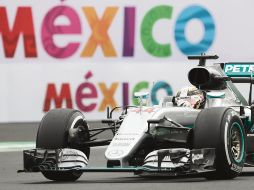 Lewis Hamilton viene a México a sellar su campeonato. ESPECIAL / F1
