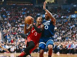 Los Raptors de Toronto han ganado sus cinco juegos en la presente temporada. AP