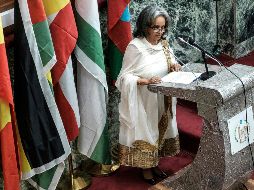 La prevalencia de prácticas tradicionales y culturales en la mayoría de países africanos se cita a menudo como una de las grandes barreras para que las mujeres se impliquen en política. AFP / E. Soteras