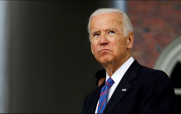 Este artefacto enviado a Biden es el noveno de estas características que se ha entregado a destacadas figuras. EFE / ARCHIVO