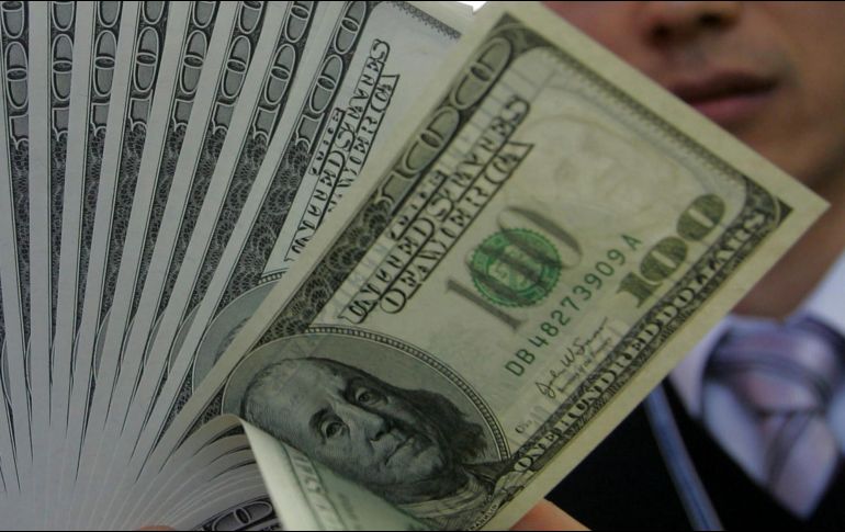 El Banco BASE espera que el tipo de cambio, durante este día, oscile entre 18.45 y 18.65 pesos por dólar en cotizaciones interbancarias a la venta. EL INFORMADOR / ARCHIVO