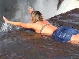 Montijo visitó Botsuana, un país del sur de África, con un paisaje definido por el desierto que se transforma en un abundante hábitat animal. INSTAGRAM / @galileamontijo