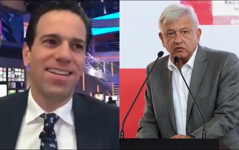 En los últimos días, Loret de Mola y López Obrador han tenido una serie de desencuentros. ESPECIAL