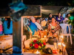 La fiesta de Halloween, de origen estadounidense, es adoptada por algunos para celebrarse previamente al tradicional Día de Muertos. NTX /