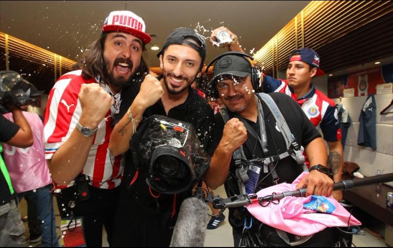 “Todos están en la película, incluyendo los que ahora no están en el equipo