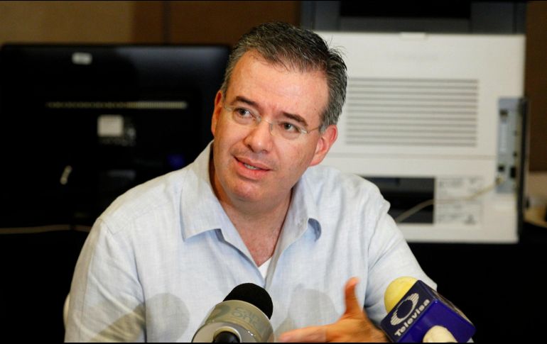 El gobernador del Banco de México destacó la solidez del sistema financiero mexicano. NTX/ARCHIVO