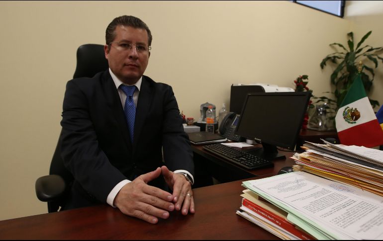 Haro Reyes refirió que junto con ayuntamientos y el IJAS se trabaja en la canalización de personas que viven en las calles. EL INFORMADOR / ARCHIVO