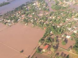 Fotogalería: Vistas aéreas de los daños por "Willa"