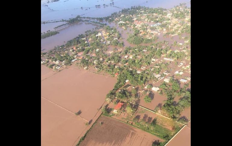 En Acaponeta, Nayarit. TWITTER@@JoseNarroR