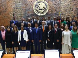 Salvador Caro informó que los nuevos diputados ya han tenido acercamientos para acordar los ajustes. Cortesía / Congreso de Jalisco