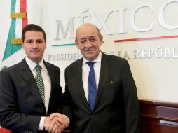 Destacan que este encuentro demuestra el compromiso de México y Francia por mantener el dinamismo de su relación bilateral. NTX/PRESIDENCIA