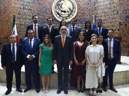 El ex dirigente priista reconoció que para tener espacios en comisiones legislativas requiere formar parte de una fracción parlamentaria. Cortesía / Congreso de Jalisco