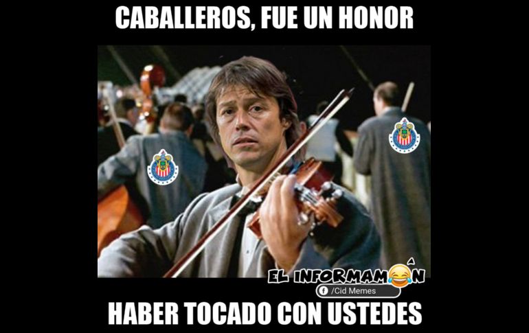 Los memes del estreno de la película de Chivas