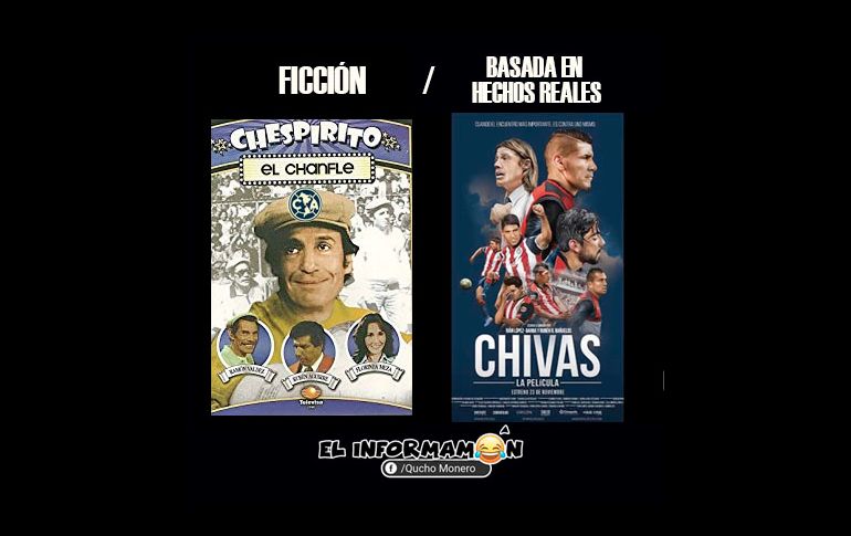Los memes del estreno de la película de Chivas