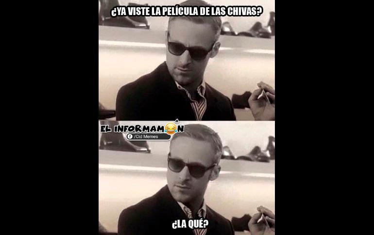 Los memes del estreno de la película de Chivas