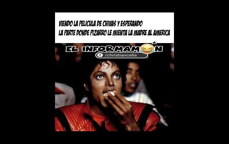 Los memes del estreno de la película de Chivas