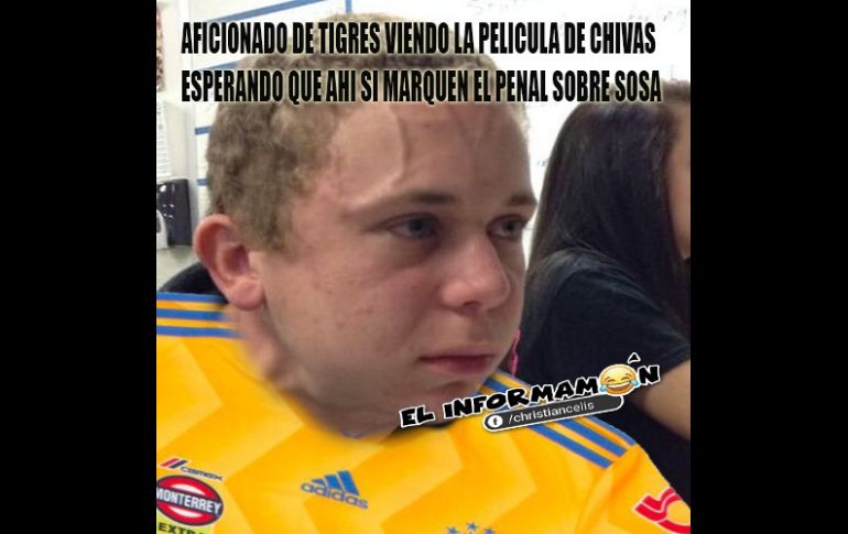 Los memes del estreno de la película de Chivas
