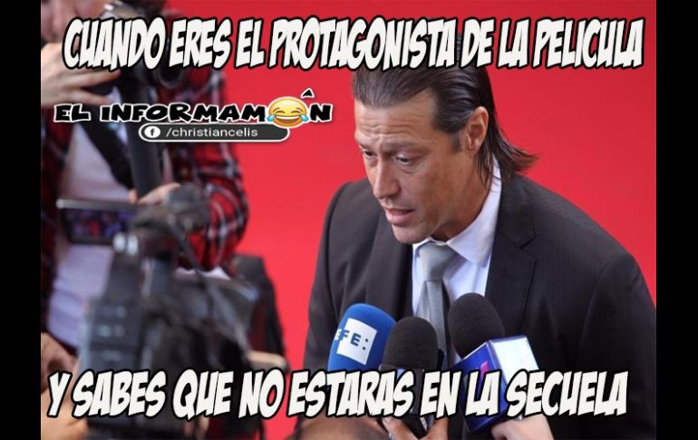 Los memes del estreno de la película de Chivas